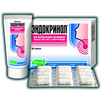 Эндокринол крем 50 мл.